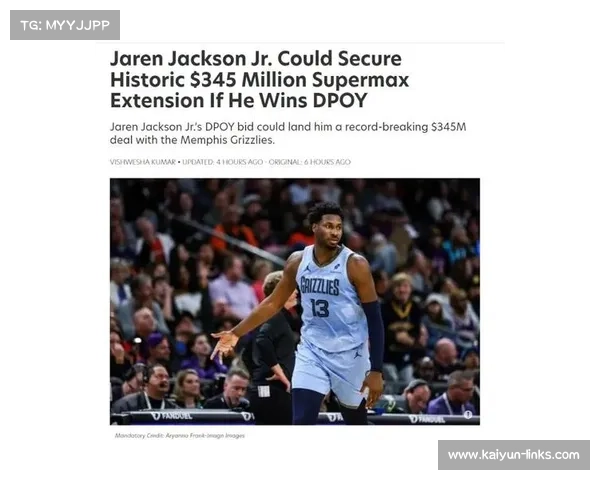 灰熊主帅透露小贾伦·杰克逊将复出迎来季前赛首秀重返赛场