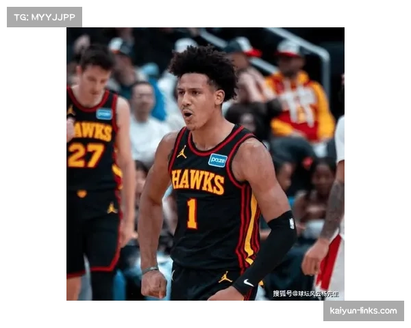 杰伦-约翰逊36分11篮板9助攻准三双 老鹰队史首人 杰伦-约翰逊36分11篮板9助攻准三双 老鹰队史首人